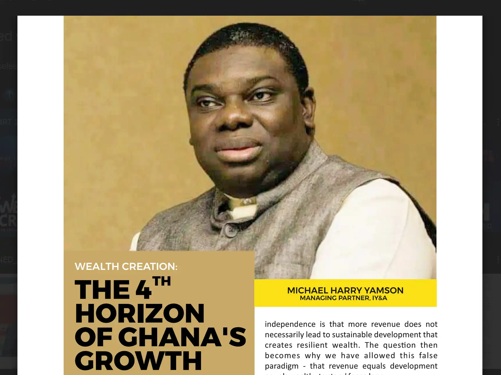 Wealth Creation Thumbnail