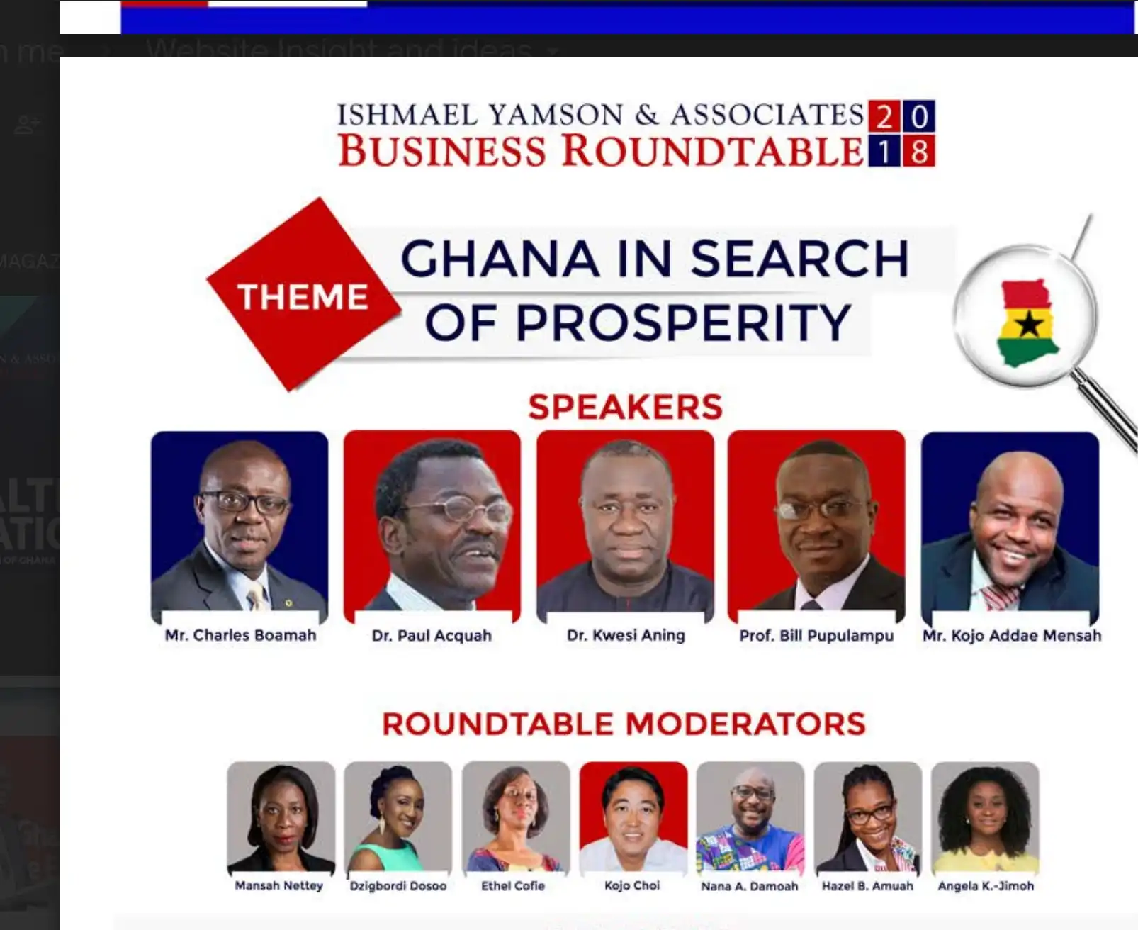 Ghana's Seach for Prosperity Thumbnail